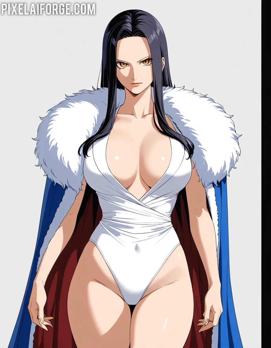 Boa Hancock de One Piece: Imágenes Creadas con IA en PixelAIForge