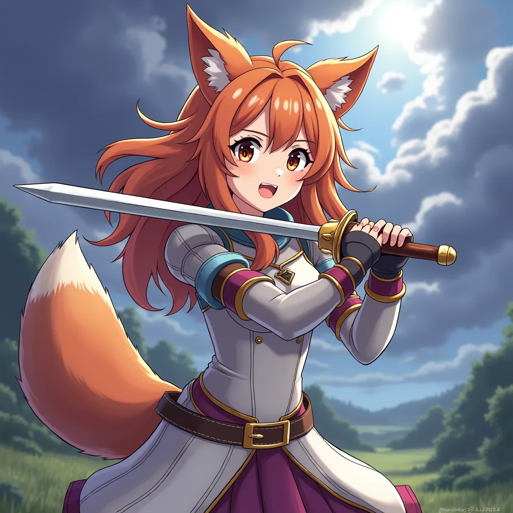 El Encanto de Raphtalia en The Rising of the Shield Hero