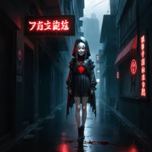 Imágenes Dark Anime IA: La Belleza de lo Melancólico