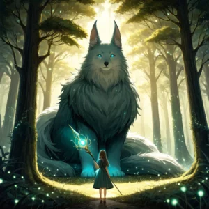 Imágenes Fantasy Anime IA: La Magia de Studio Ghibli