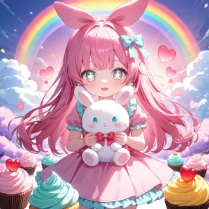 Imágenes Kawaii Anime IA: La Magia de lo Adorable