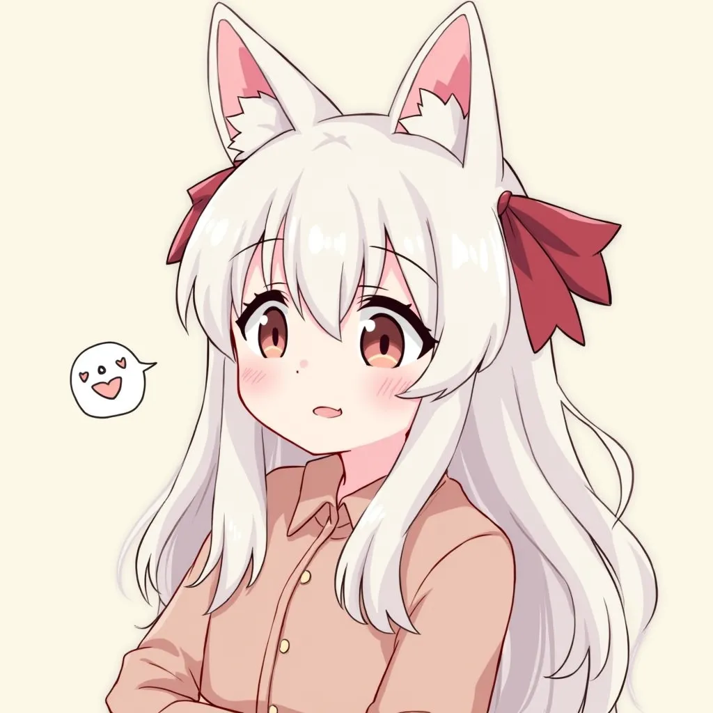 Kemonomimi Anime: Imágenes de Personajes con Orejas de Animales en PixelAIForge