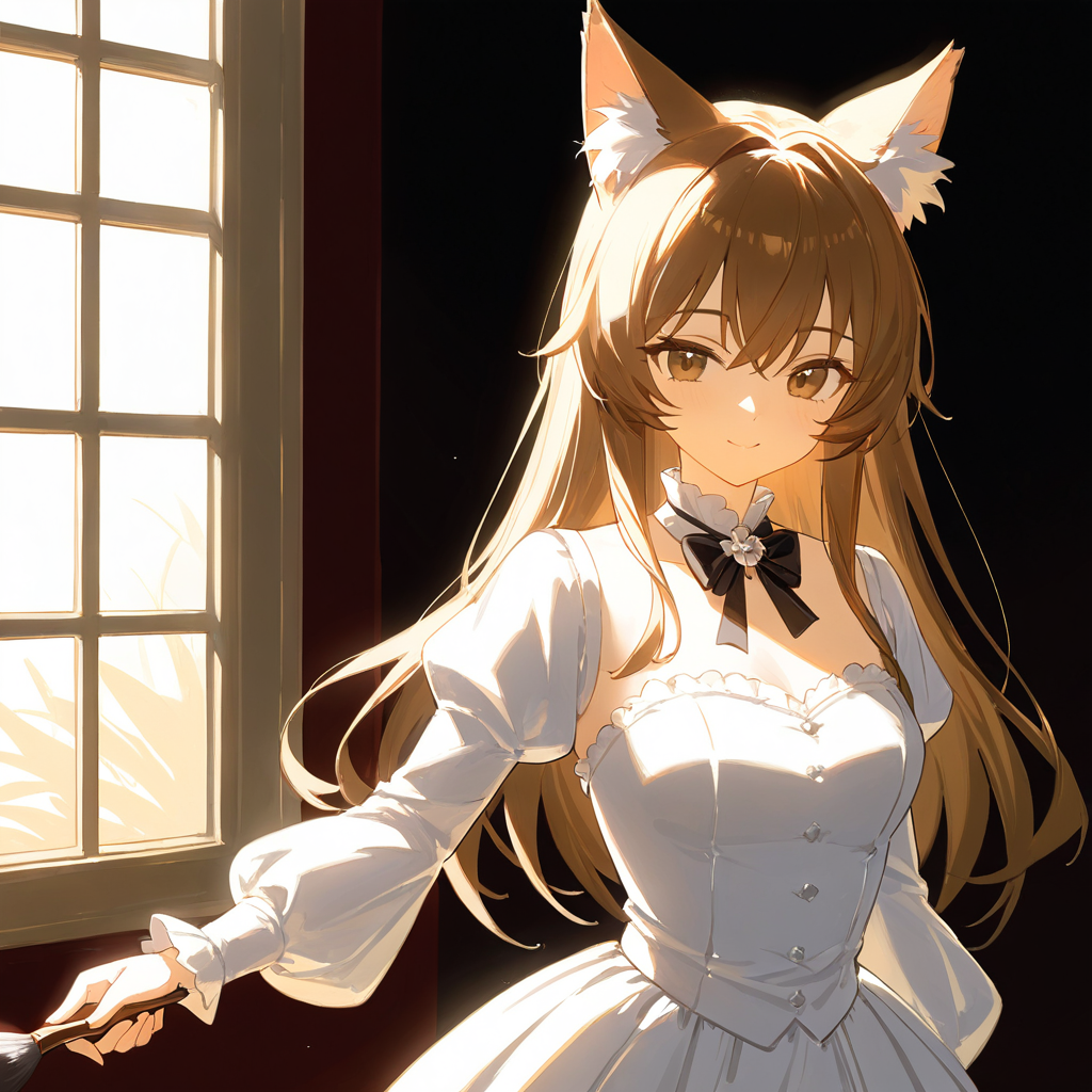 Kemonomimi Anime: Imágenes de Personajes con Orejas de Animales en PixelAIForge