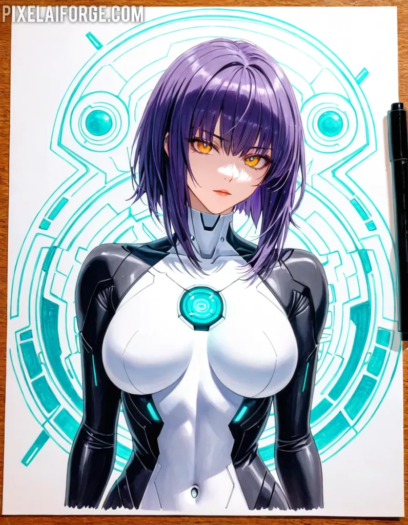 Kusanagi Motoko: Historia, características y legado de la Mayor en Ghost in the Shell