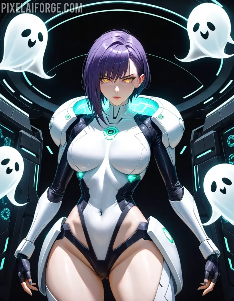 Kusanagi Motoko: Historia, características y legado de la Mayor en Ghost in the Shell