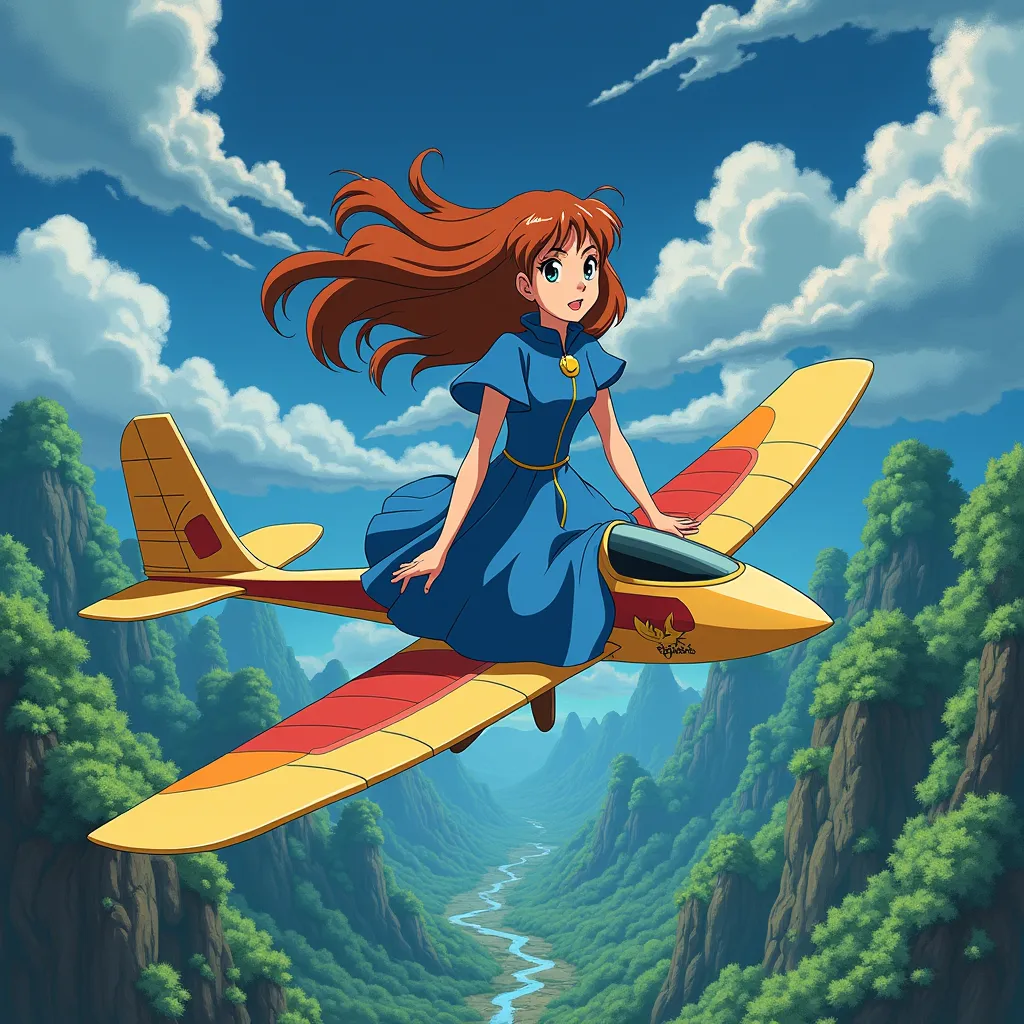 La Heroína de Nausicaä del Valle del Viento