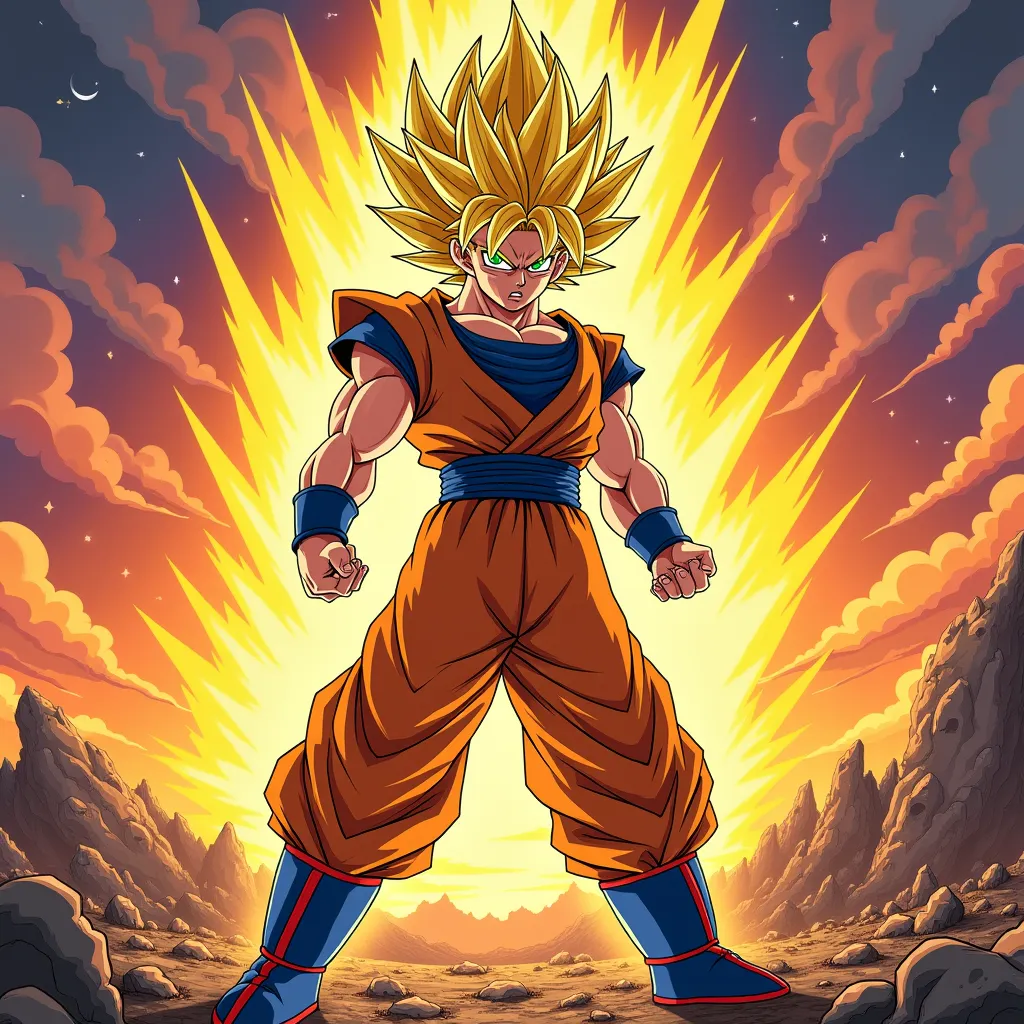 La Leyenda de Goku en Dragon Ball Z