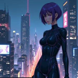La Leyenda de Motoko Kusanagi