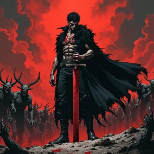 La Tragedia de Guts en Berserk
