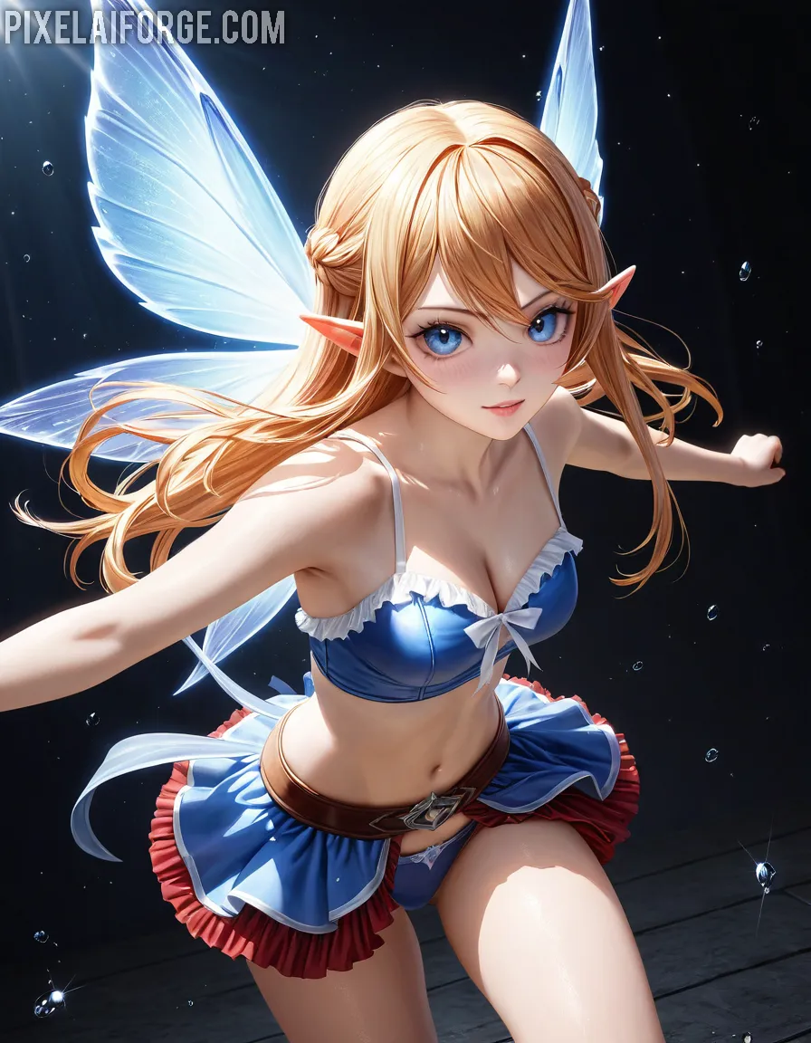 Lucy Heartfilia Maga Celestial con un Gran Espíritu de Lucha