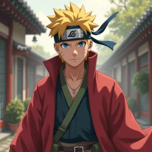 Naruto Uzumaki en Imágenes épicas de IA: 9 estilos que te sorprenderán