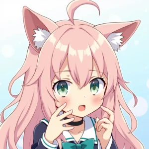 Kemonomimi Anime: Imágenes de Personajes con Orejas de Animales en PixelAIForge