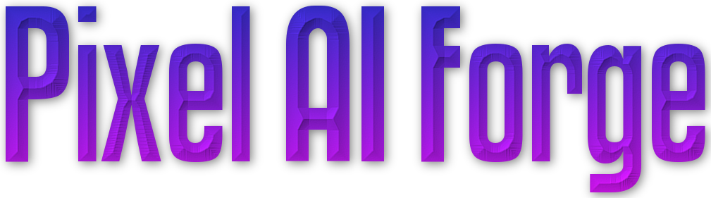 Pixel AI Forge – Imágenes Anime IA Únicas