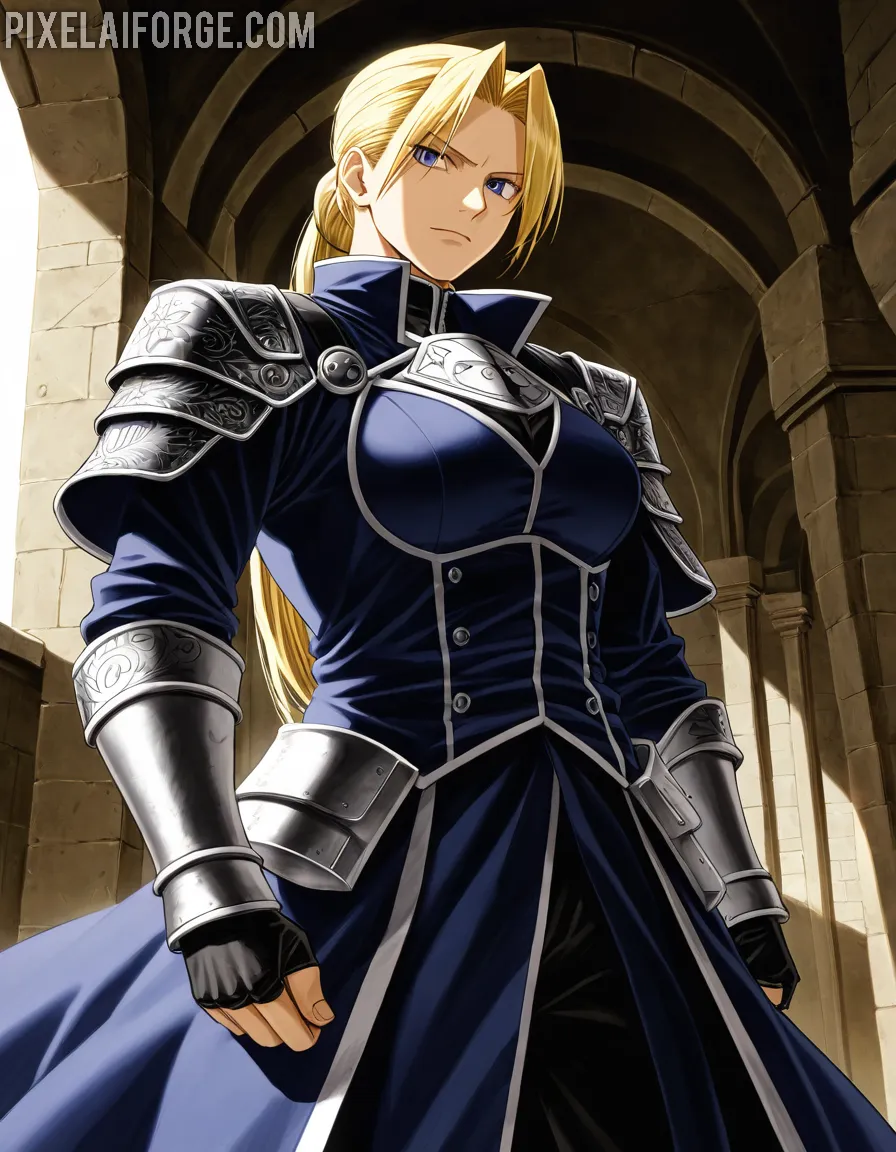 Riza Hawkeye: Historia, personalidad y legado en Fullmetal Alchemist