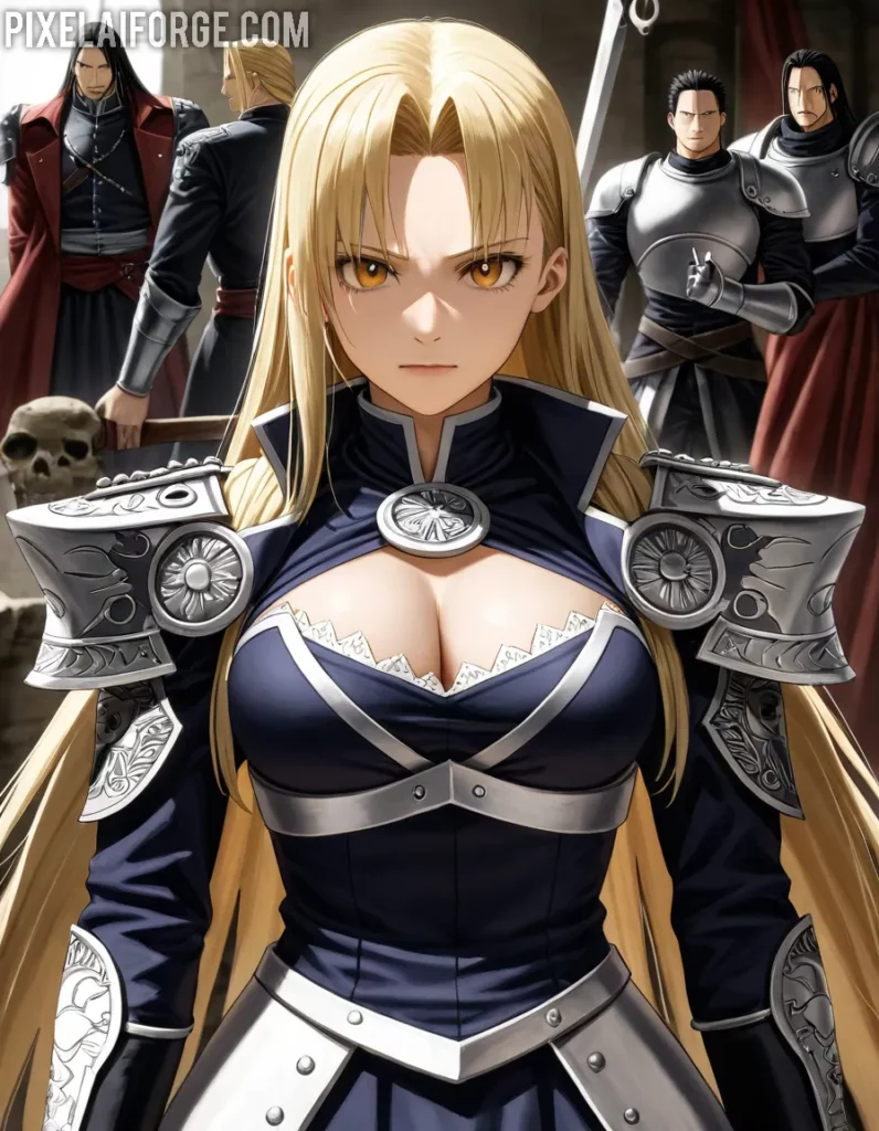 Riza Hawkeye: Historia, personalidad y legado en Fullmetal Alchemist