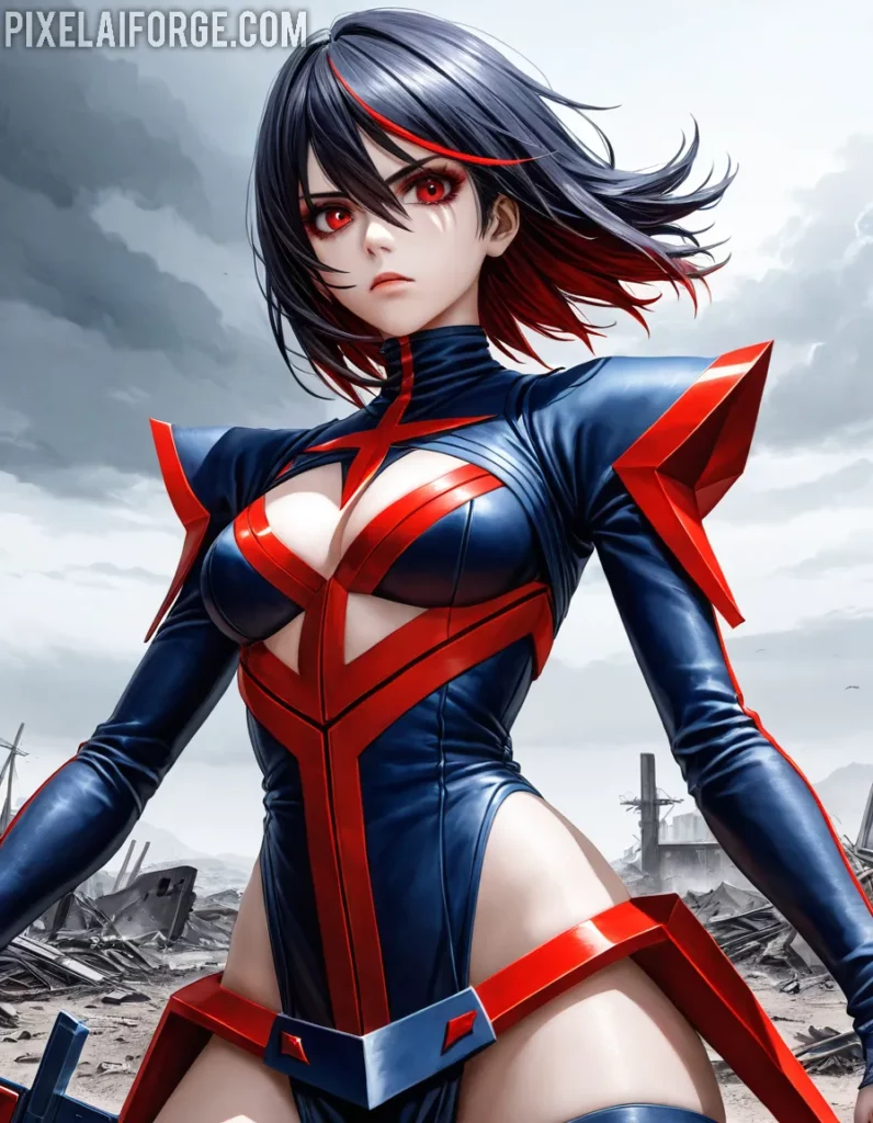 Ryuko Matoi: Historia, personalidad y evolución en Kill la Kill