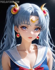 Sailor Moon – La Valiente Guerrera que Lucha por el Amor y la Justicia