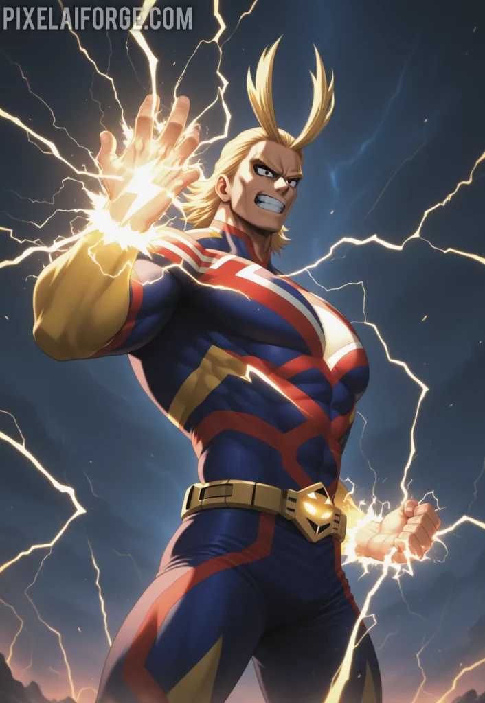 Historia y Legado de My Hero Academia: All Might vs All For One La Batalla que Definió una Era