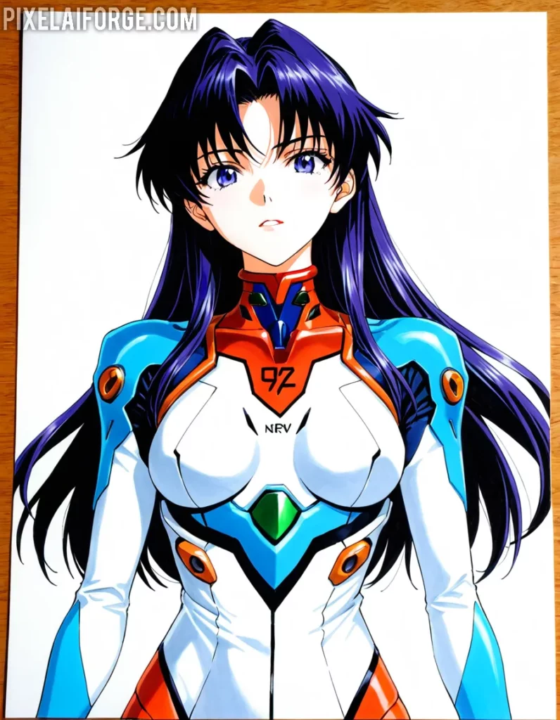 Asuka Langley Soryu en Arte IA: Estilos y Técnicas