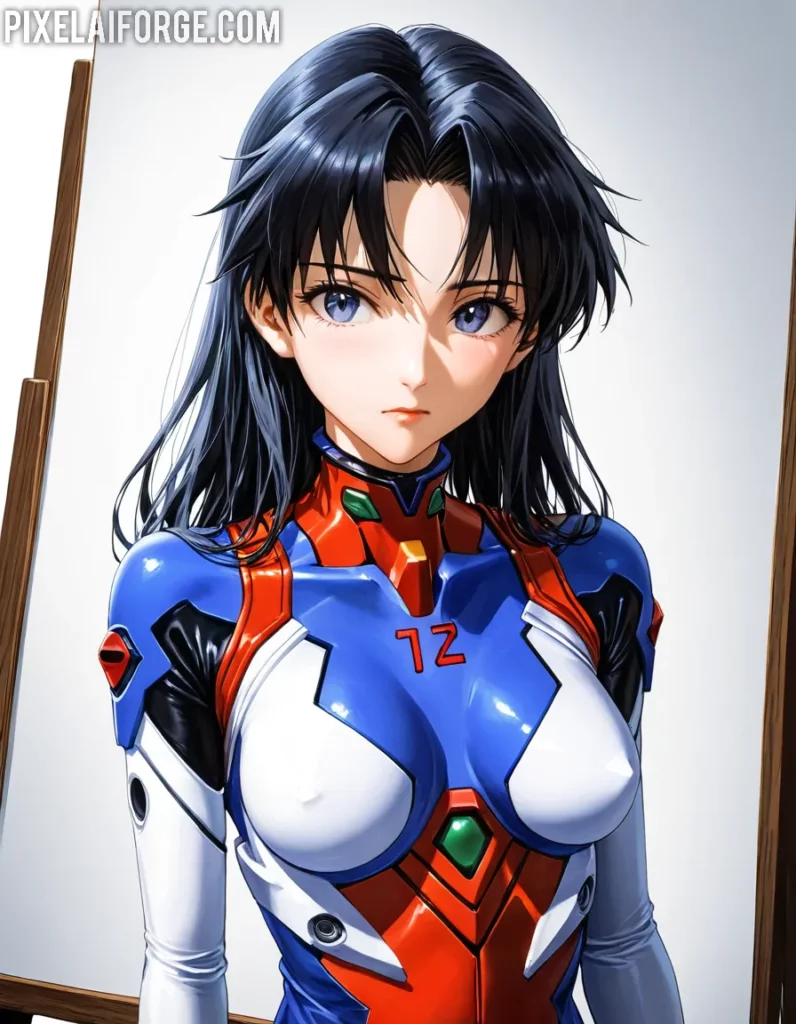 Asuka Langley Soryu en Arte IA Estilos y Técnicas