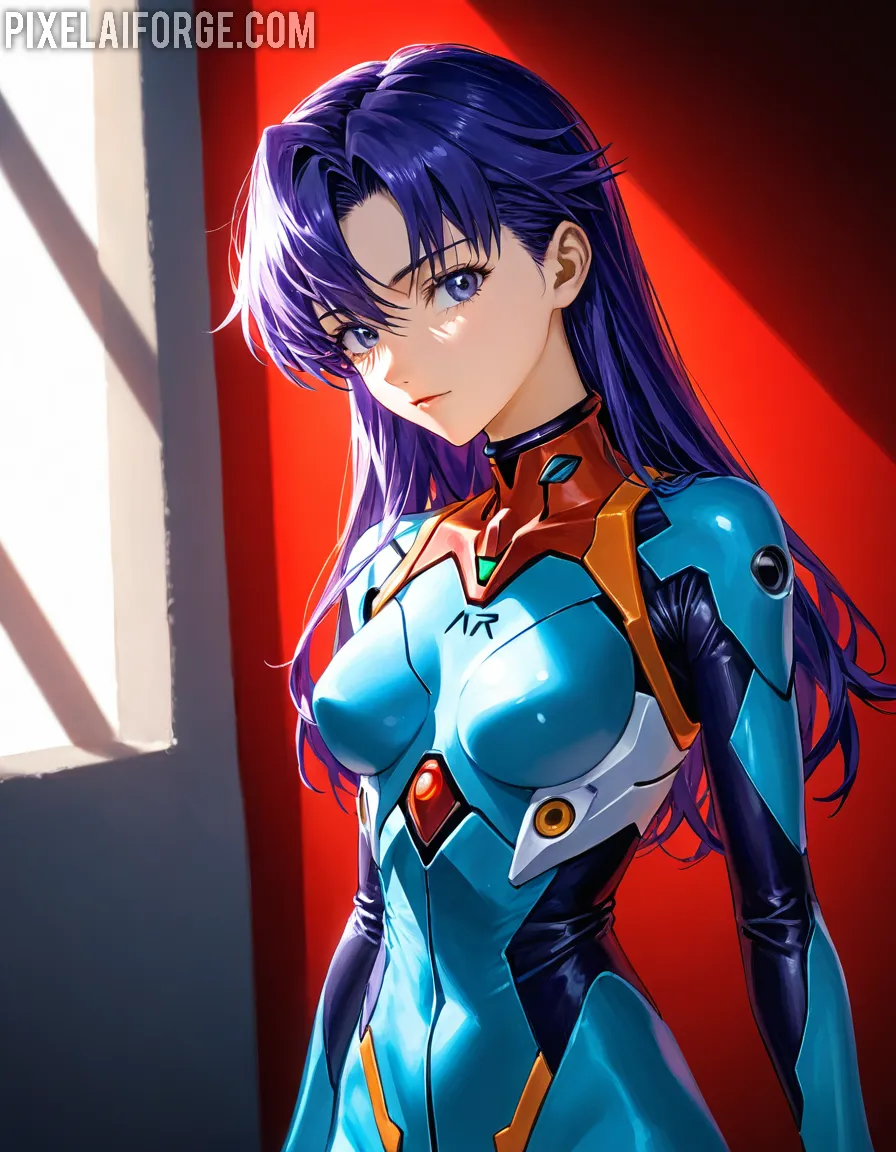 Asuka Langley Soryu en Arte IA: Estilos y Técnicas