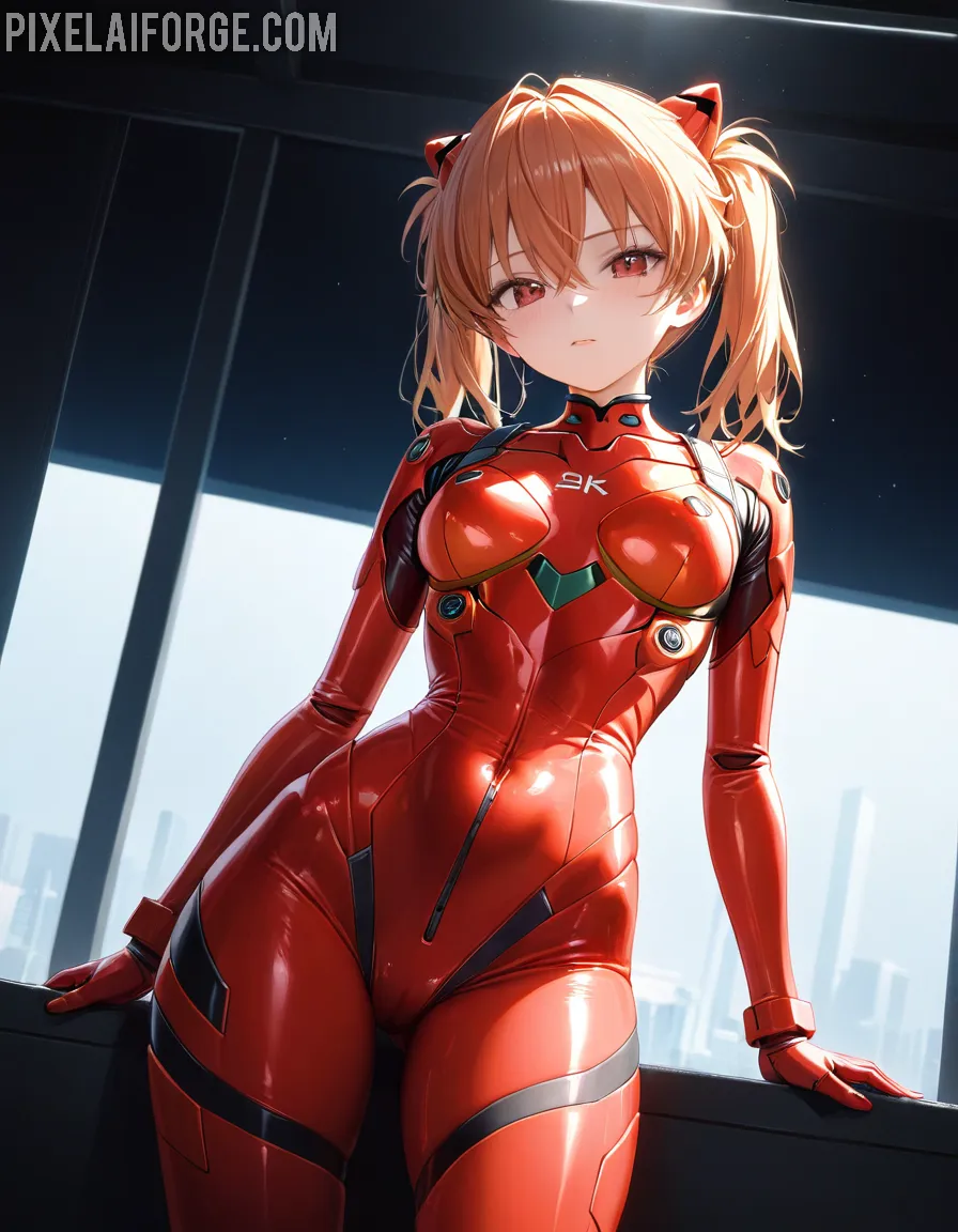 Asuka Langley Soryu en Neon Genesis Evangelion