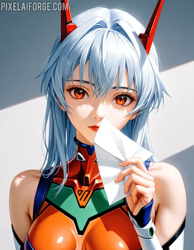 Asuka Langley Soryu en la Era de la IA: ¿Innovación o Infracción?