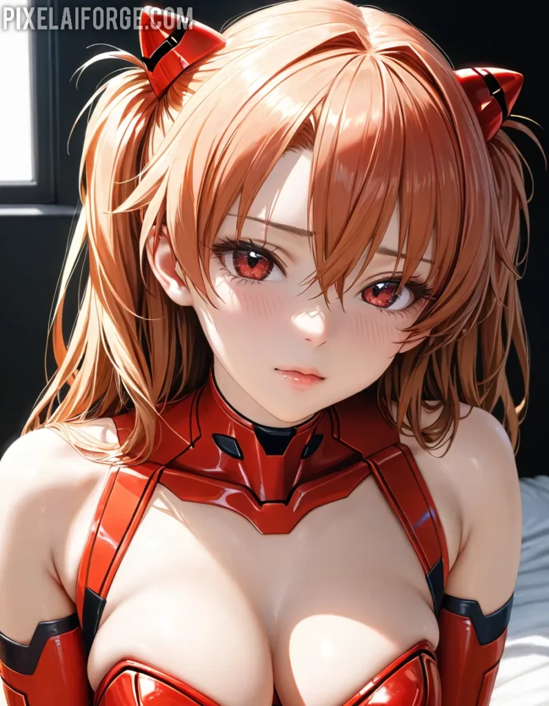 Asuka Langley Soryu en la Era de la IA: ¿Innovación o Infracción?