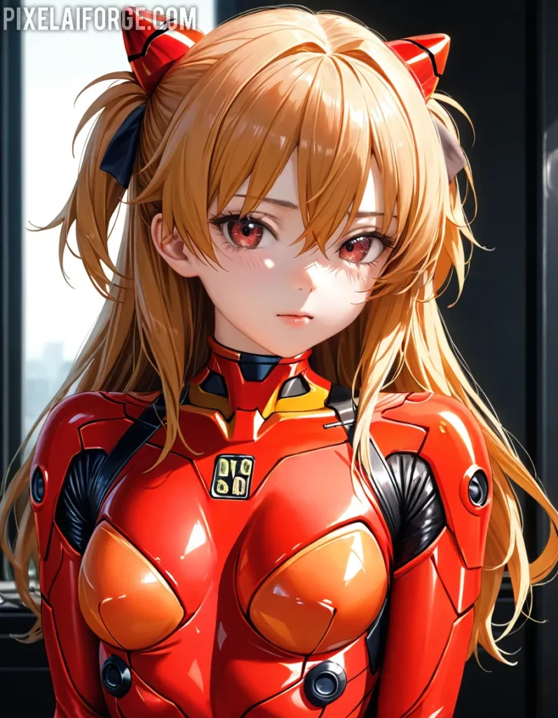 Asuka Langley Soryu en la Era de la IA: ¿Innovación o Infracción?