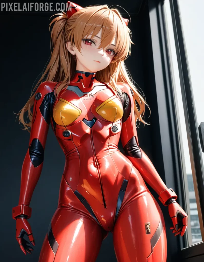Asuka Langley Soryu en la Era de la IA: ¿Innovación o Infracción?
