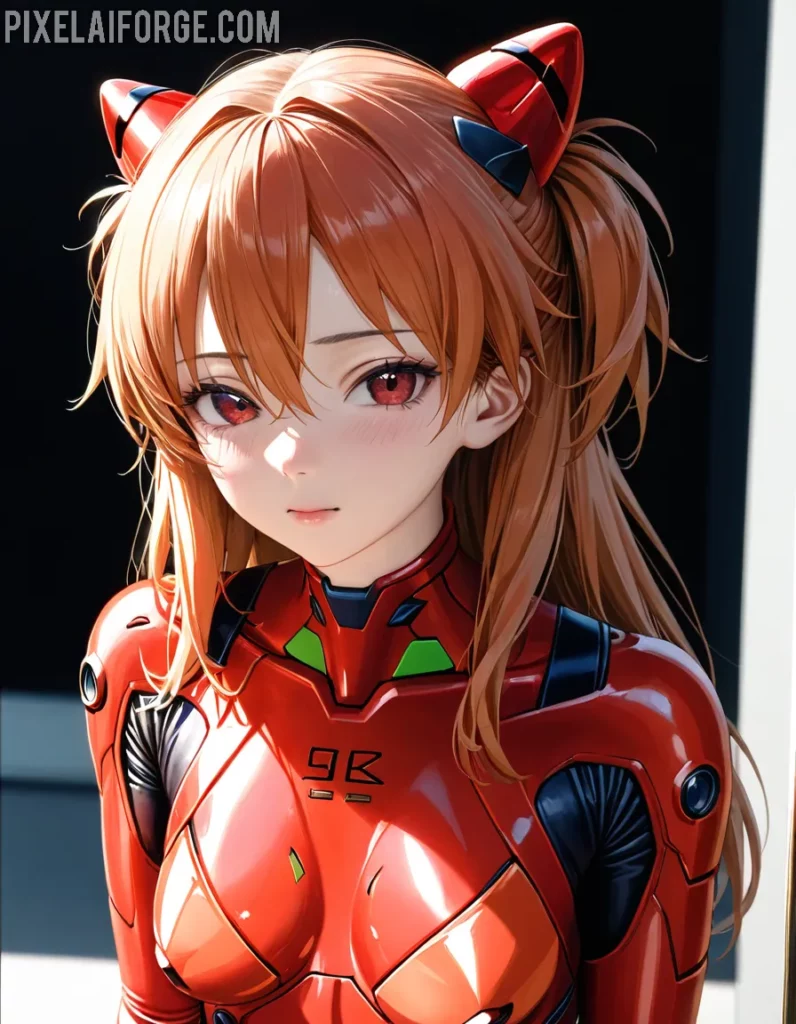 Asuka Langley Soryu en la Era de la IA: ¿Innovación o Infracción?