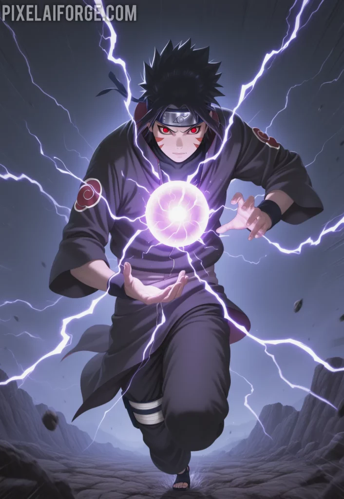 Batalla Épica Naruto vs Sasuke en el Valle del Fin