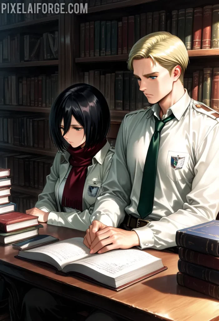 Mikasa y Erwin reflexionan sobre el lugar de Attack on Titan entre los mejores animes de la década