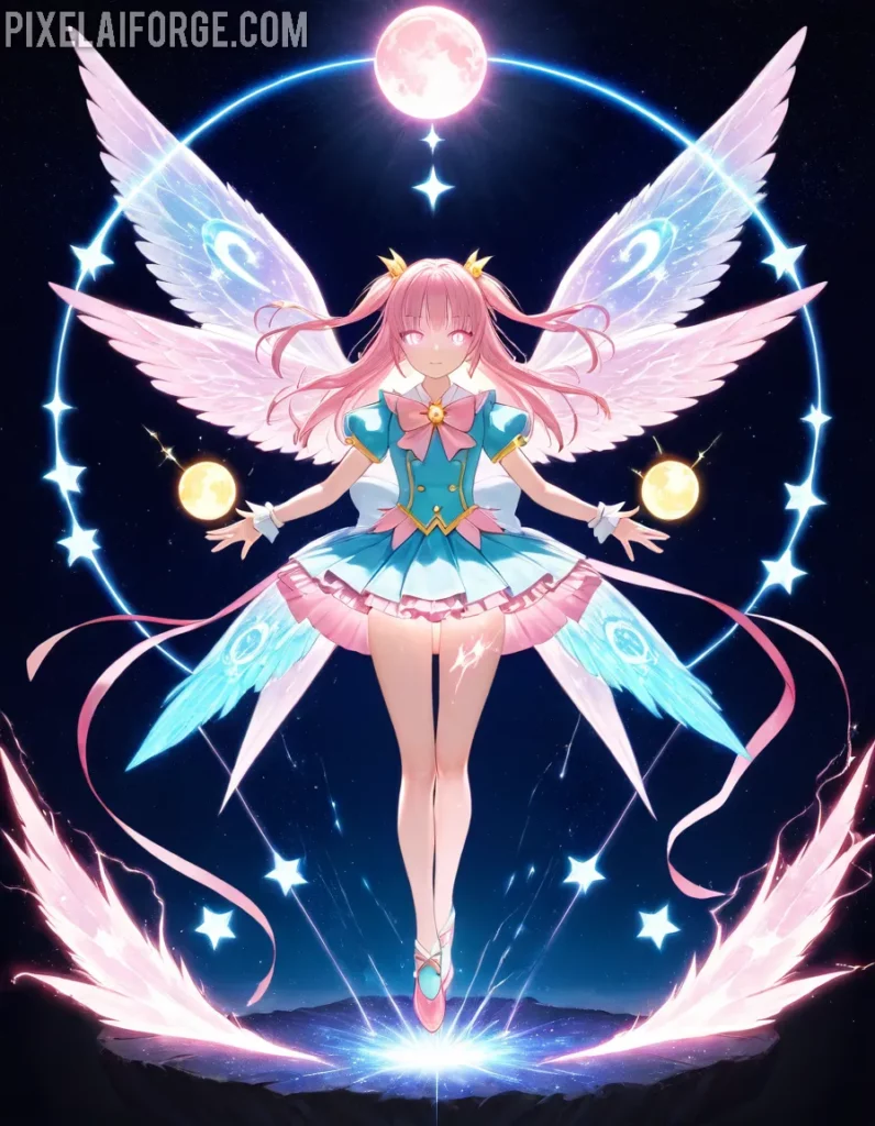 Celestial Mage 16-20 años de magia en anime