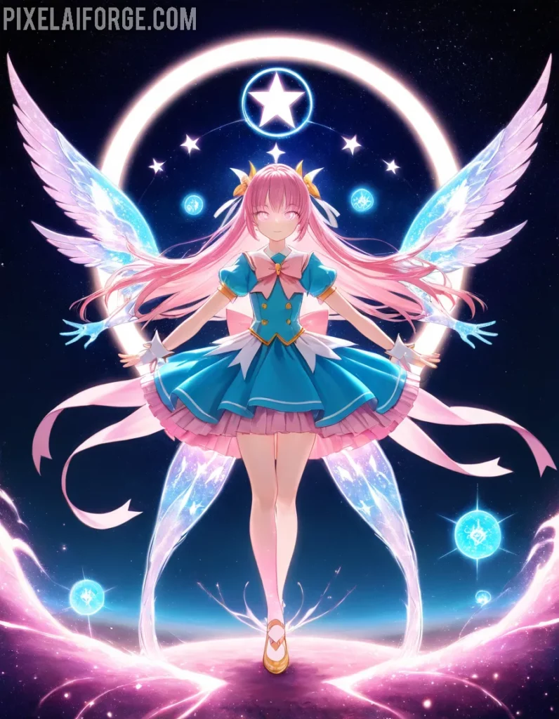 Celestial Mage 16-20 años de magia en anime