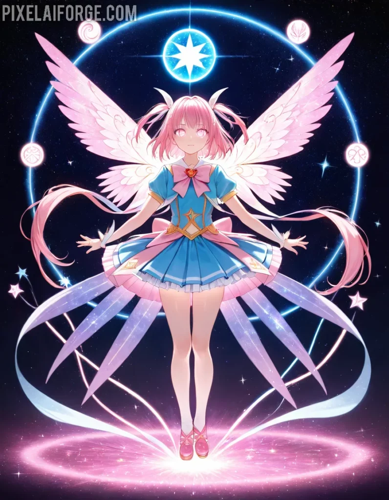 Celestial Mage 16-20 años de magia en anime