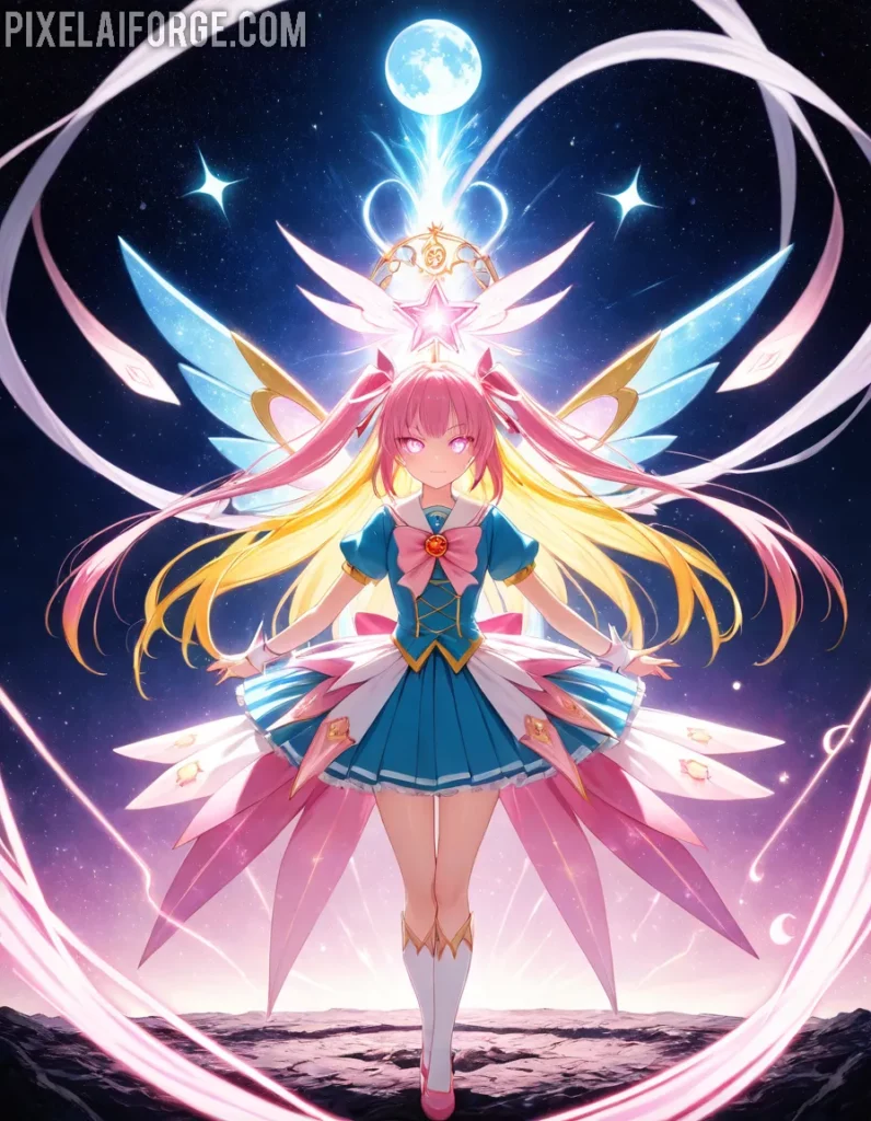Celestial Mage 16-20 años de magia en anime