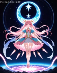 Celestial Mage 16-20 años de magia en anime