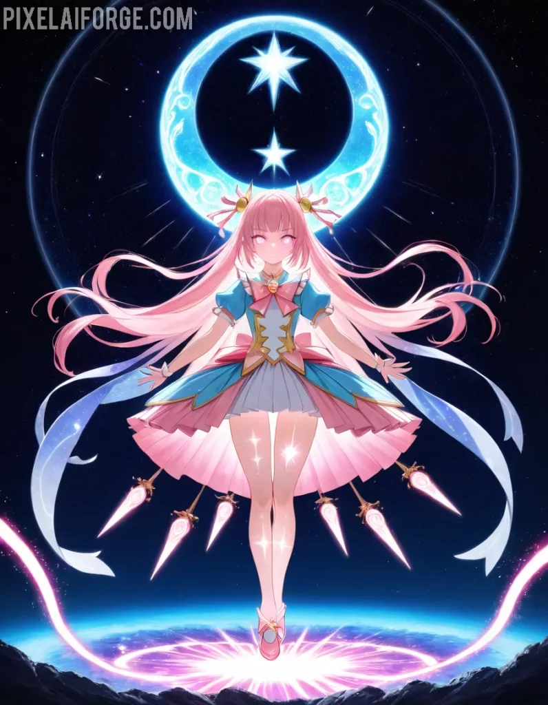 Celestial Mage 16-20 años de magia en anime