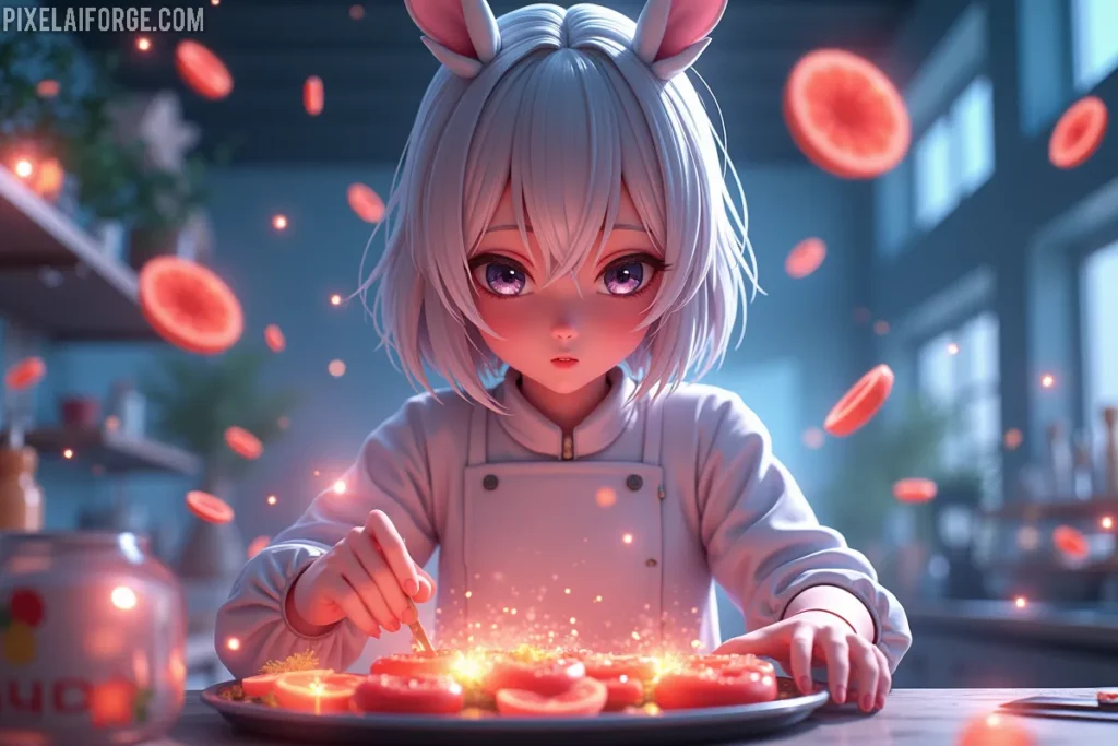Alice revoluciona la cocina con técnicas avanzadas en una de las mejores batallas de Shokugeki no Soma