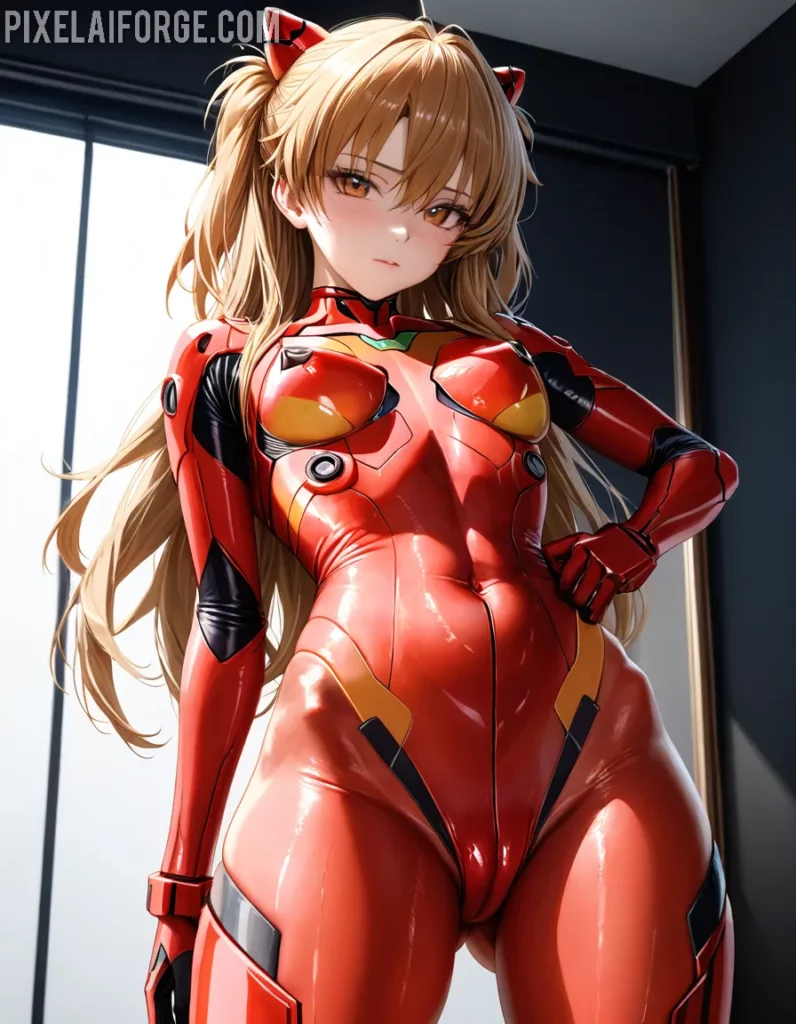 Cómo Identificar si una Imagen de Asuka Langley Soryu fue Generada por IA