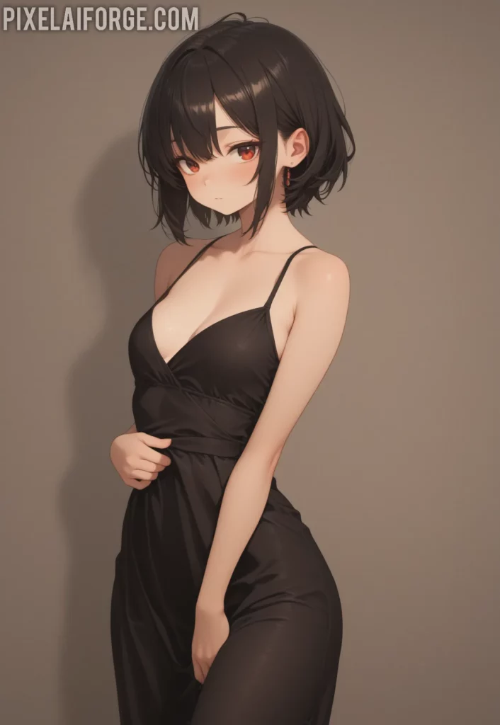 Crea Wallpapers de Chica Anime para Escritorio con Pixelaiforge