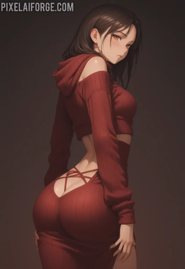 Crea Wallpapers de Chica Anime para Escritorio con Pixelaiforge