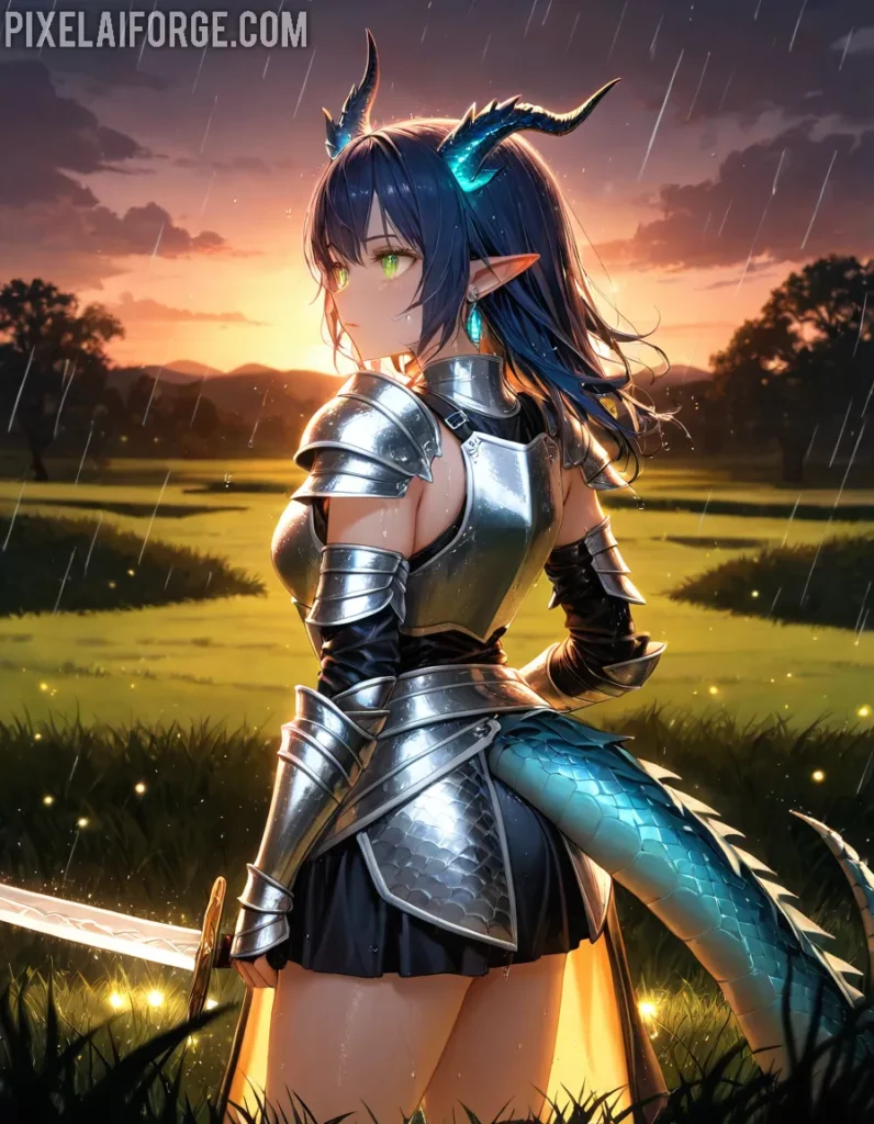 Dragon Knight 20-30 años de fuerza en anime