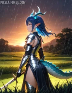 Dragon Knight 20-30 años de fuerza en anime