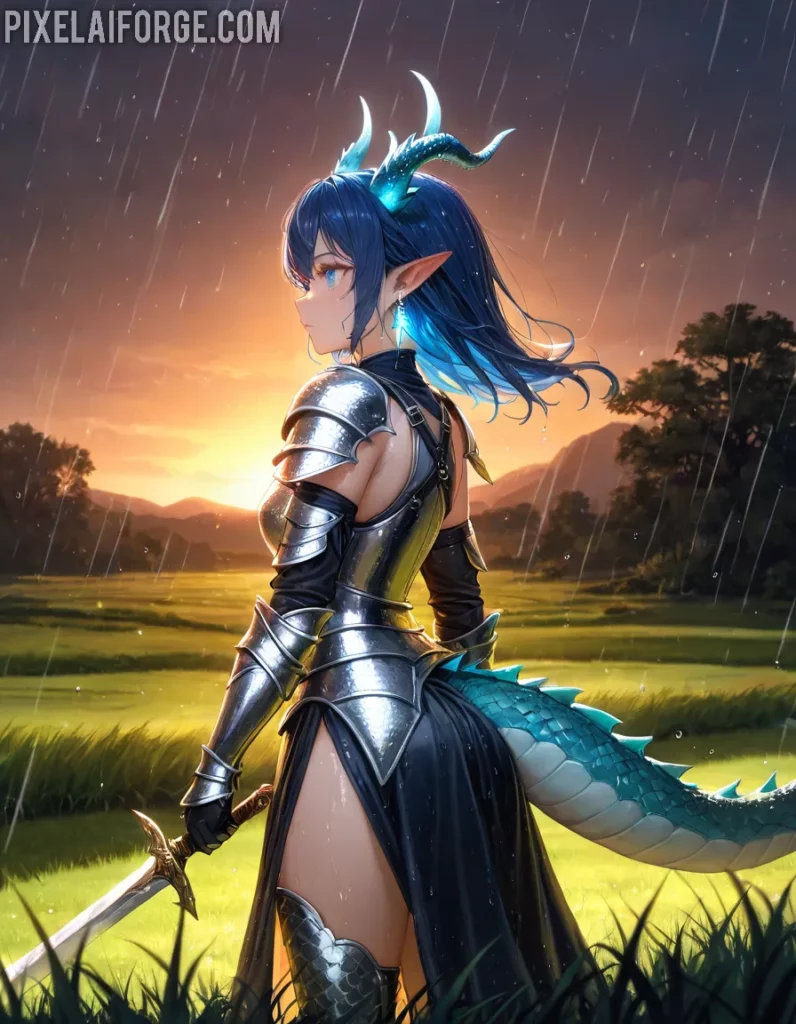 Dragon Knight 20-30 años de fuerza en anime