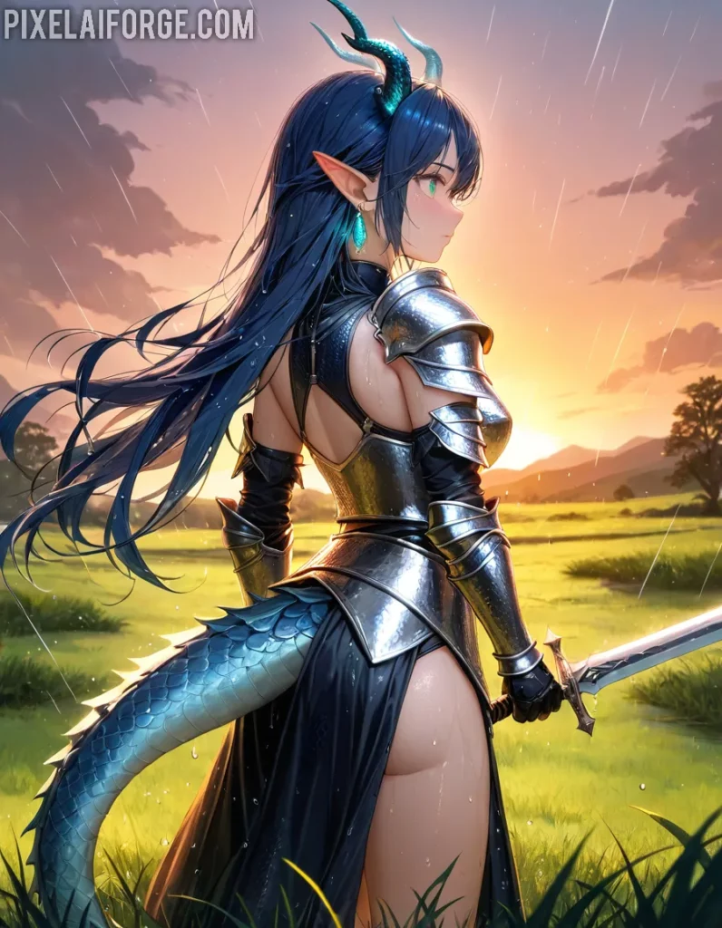 Dragon Knight 20-30 años de fuerza en anime