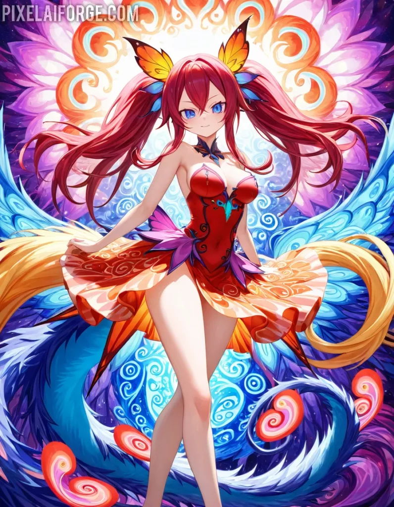 Enchanting Fairy Anime Art Created with Fooocus AI