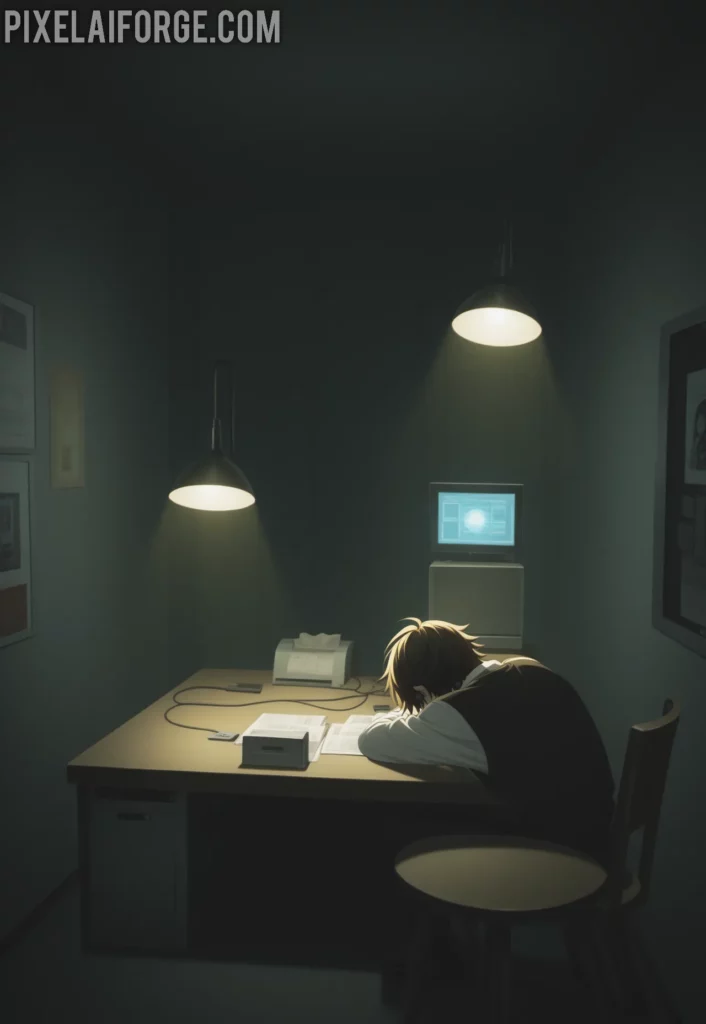 Enfrentamiento Inteligente L contra Light en Death Note