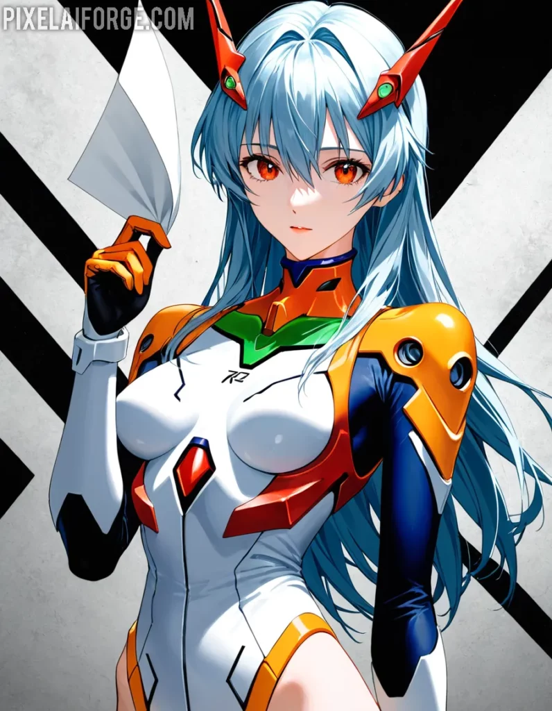 Evolución de Asuka Langley Soryu: del Anime a la IA